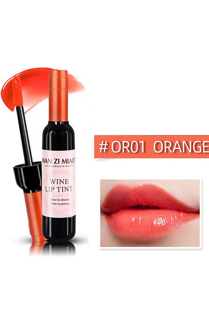 Lip Tint Wine Bottle Shape