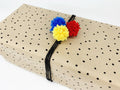 Dots Recycled Eco Kraft Wrapping Paper