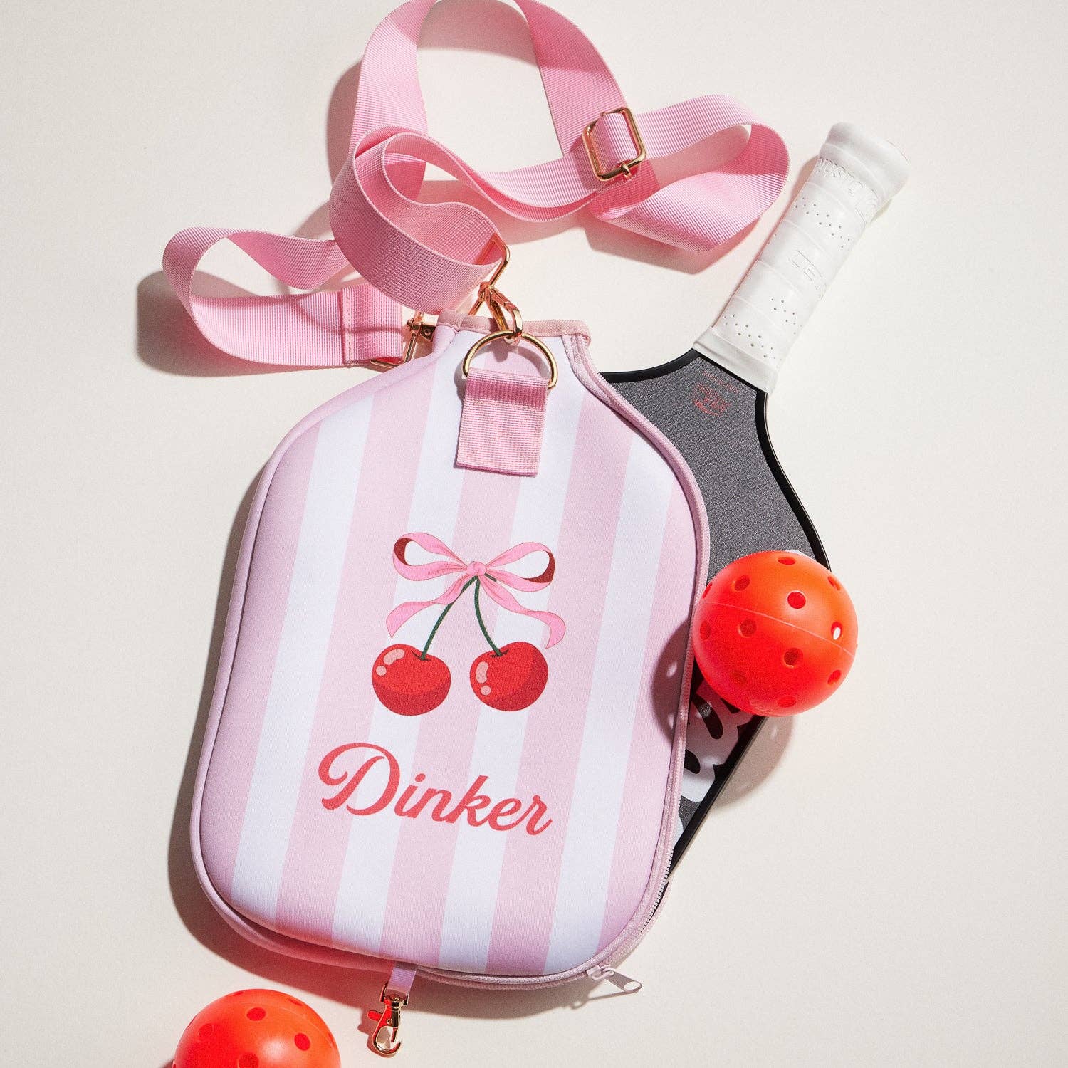 Cherry-Dinker-Neoprene-Pickleball-Paddle-Bag