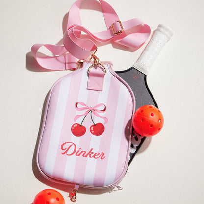 Cherry-Dinker-Neoprene-Pickleball-Paddle-Bag