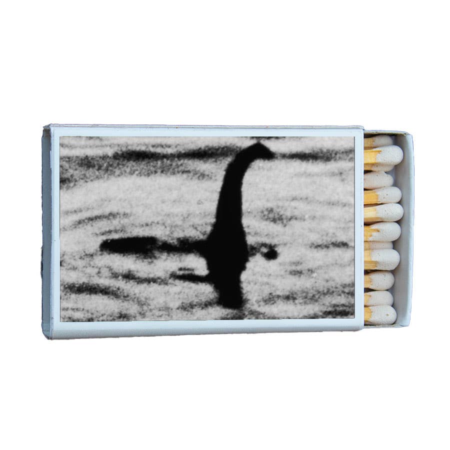 Matches • Loch Ness Monster • Home Decor for Candles