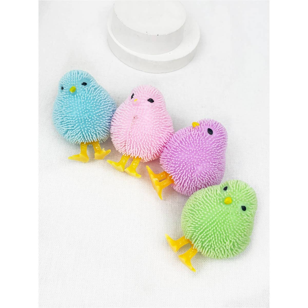 Light Up Squishy Chicks