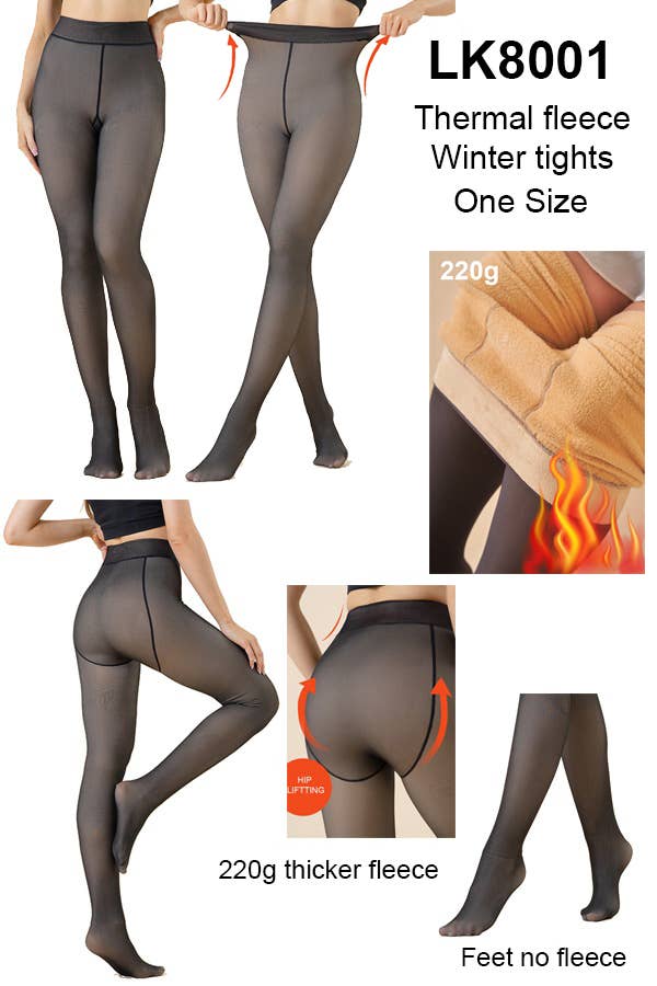 Winter Fleece Tights/Leggings