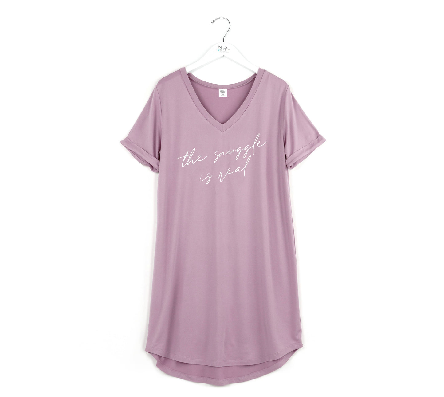 Hello Mello Let Me Sleep - Sleep Shirts