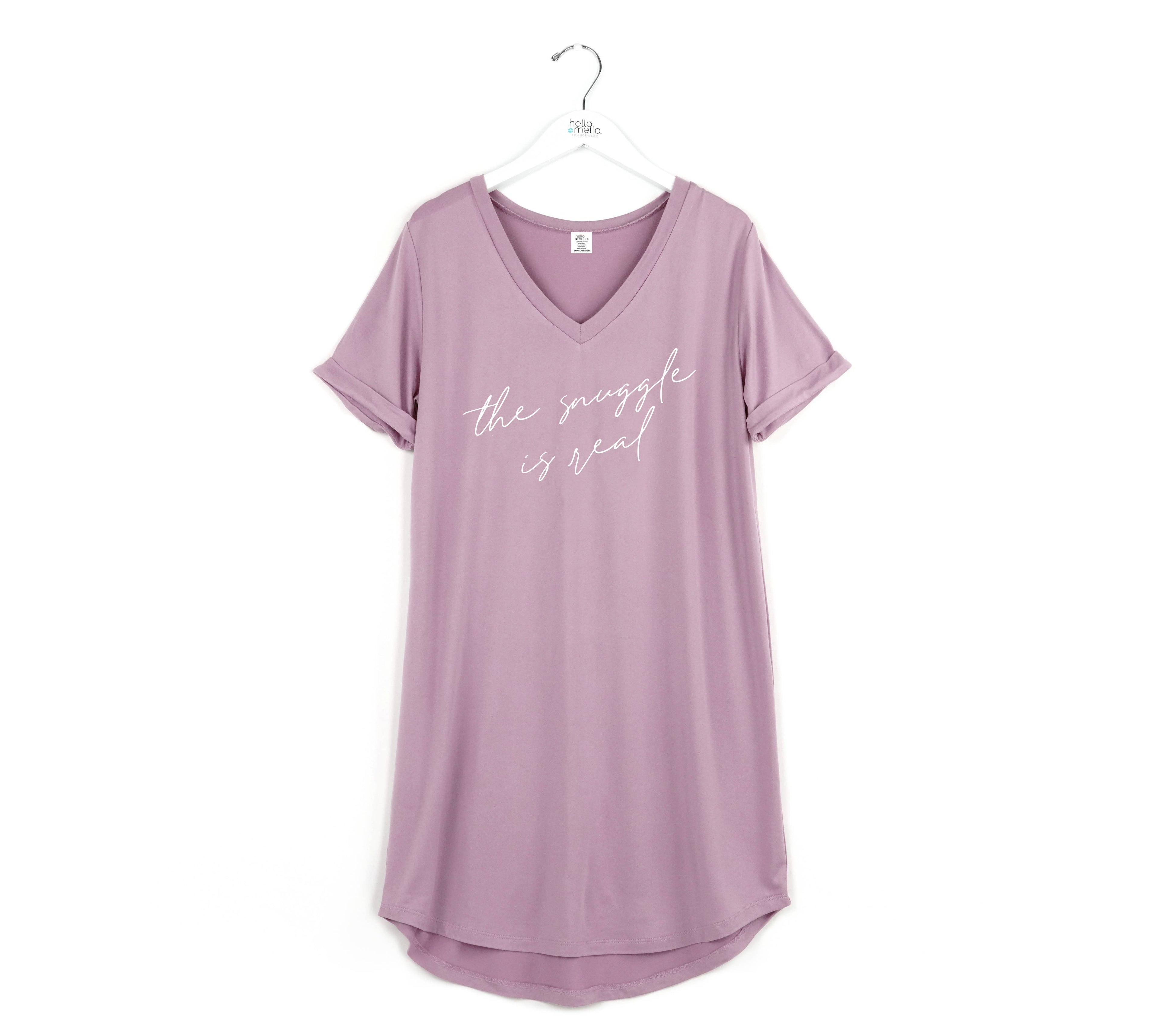 Hello Mello Let Me Sleep - Sleep Shirts