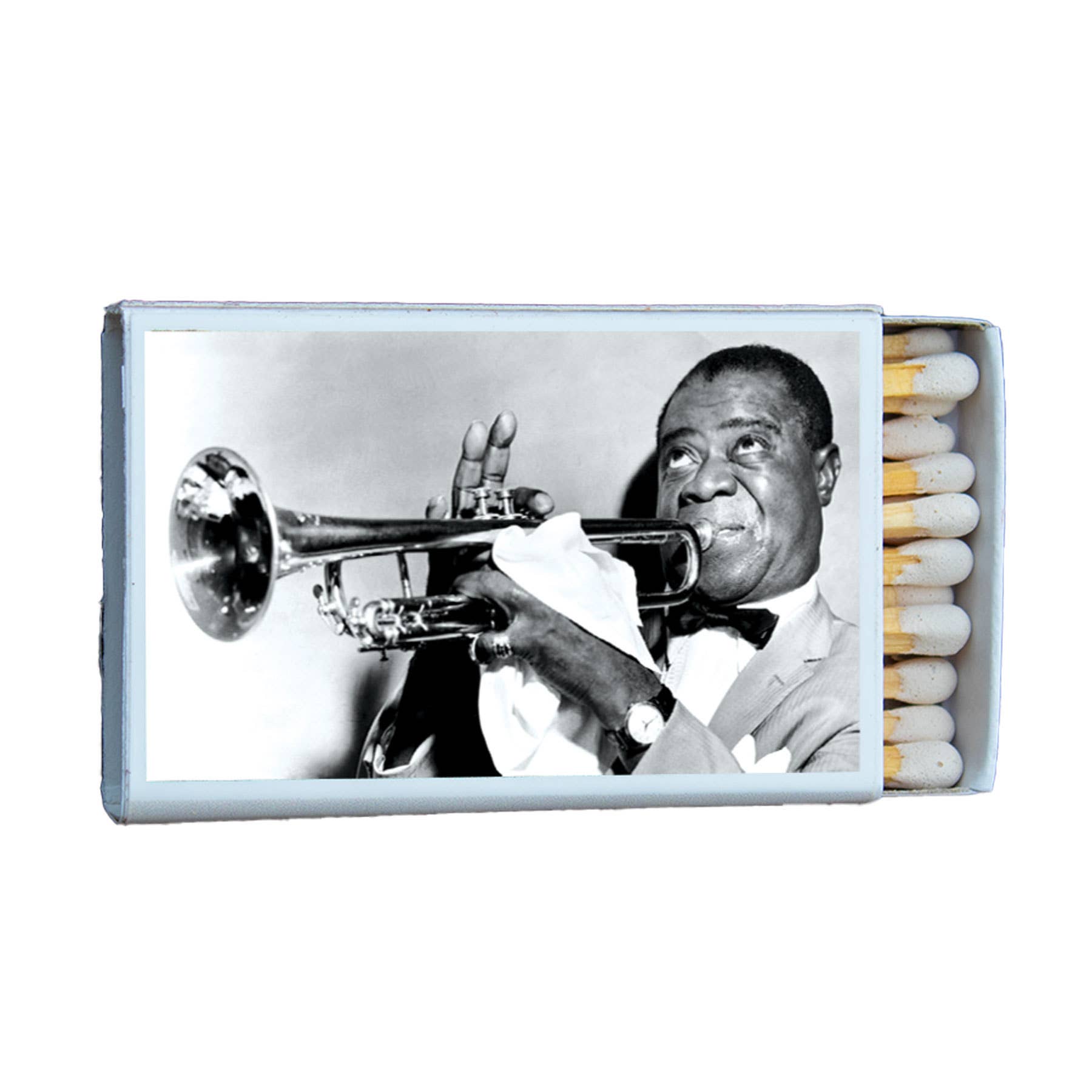 Matches • Louis Armstrong •Home Decor for Candles & Incense
