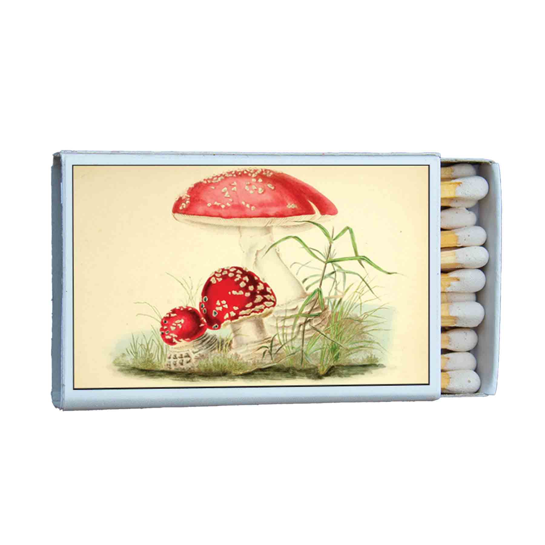 Matches • Mushroom Toadstool • Home Decor for Candles