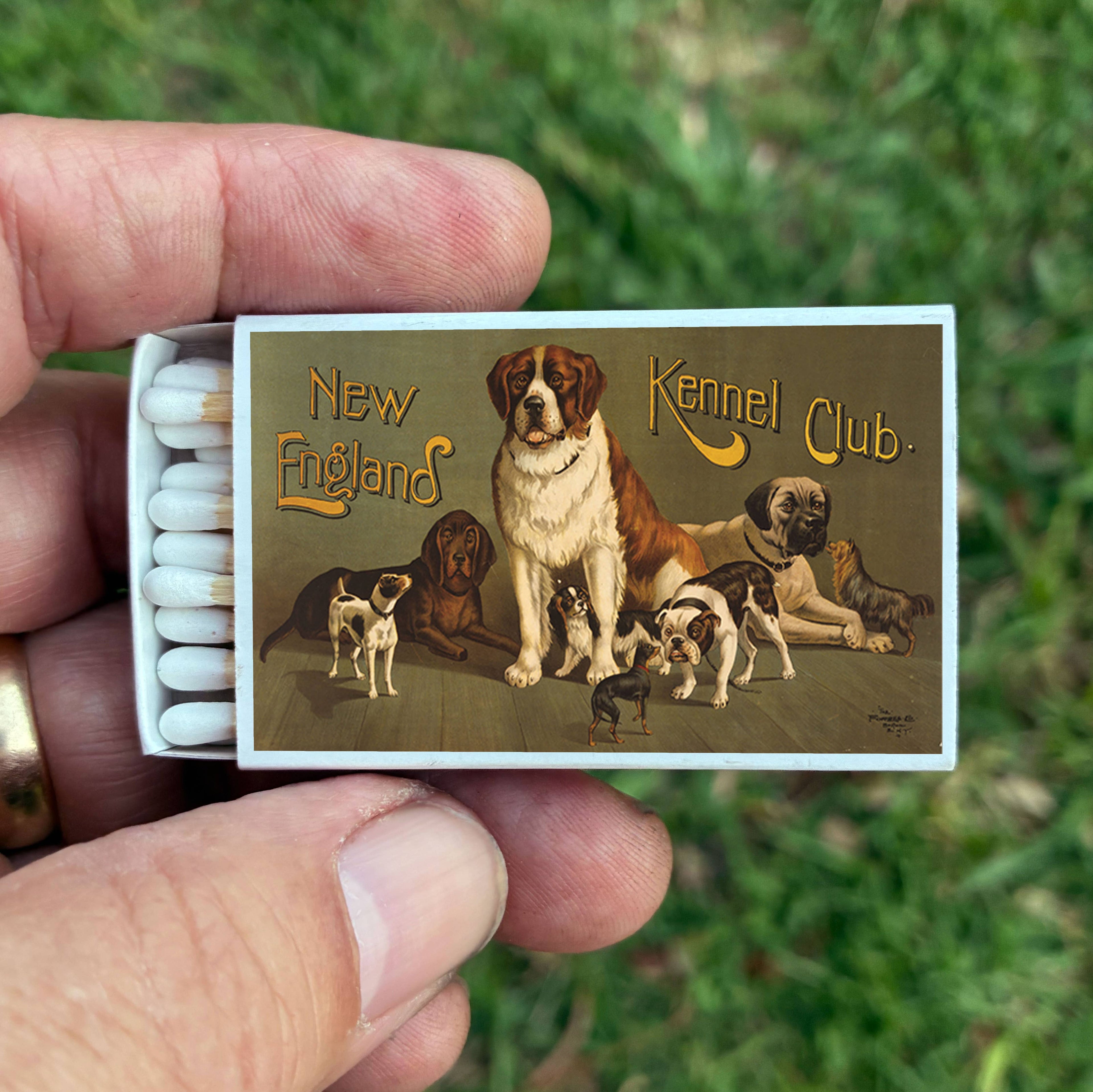 Matches • Vintage Dogs • Home Decor for Candles and Incense