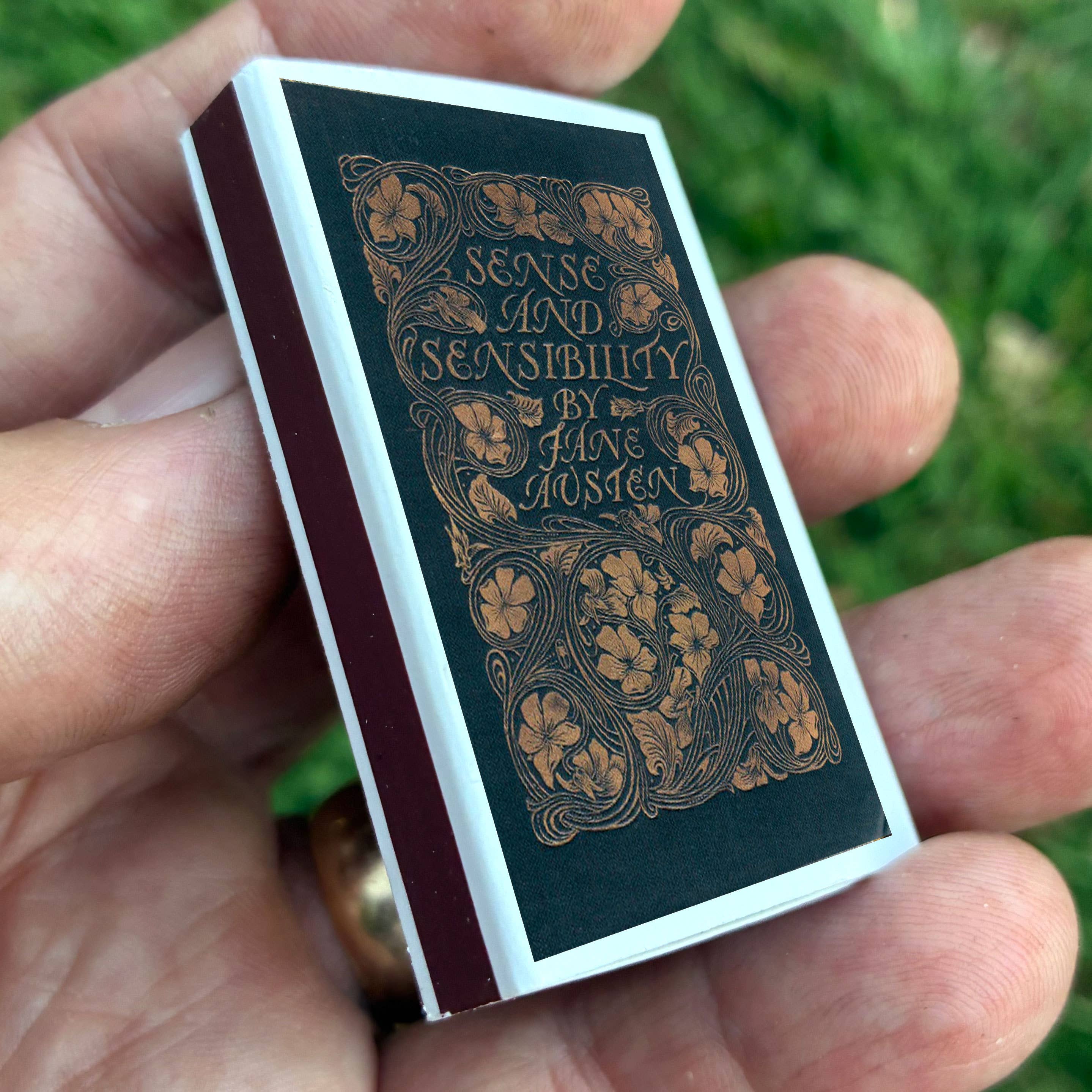 Matches • Sense and Sensability Austen • Home Decor