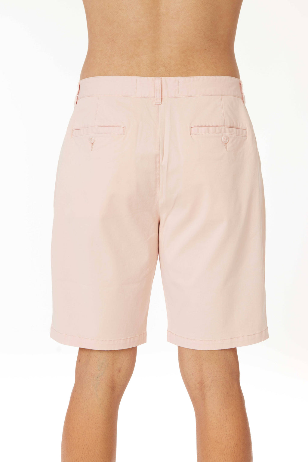 Men's Twill Summer Stretch 4 Pocket Chino Shorts