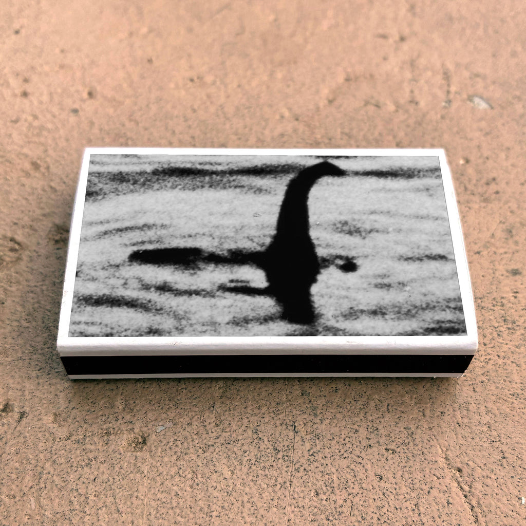 Matches • Loch Ness Monster • Home Decor for Candles