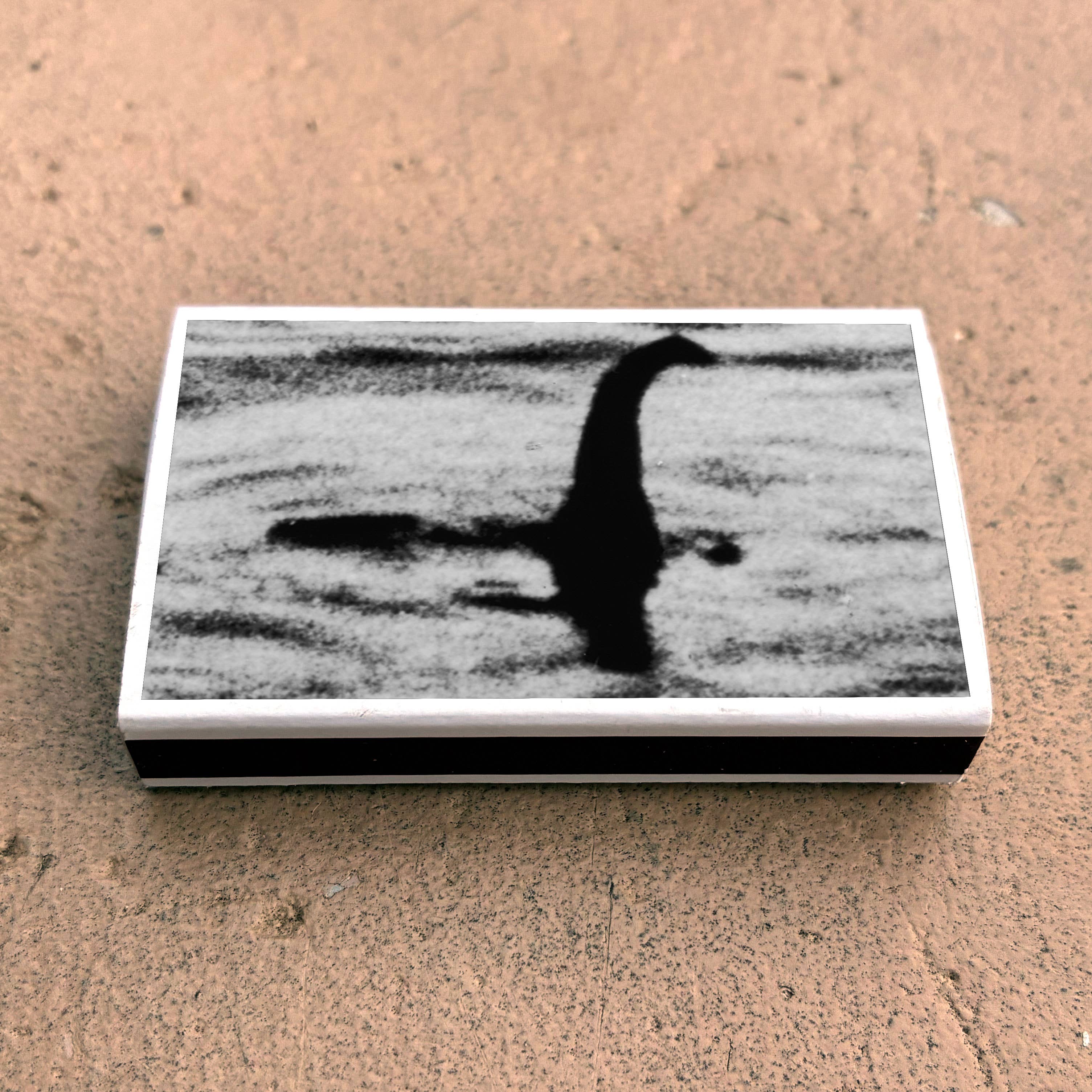Matches • Loch Ness Monster • Home Decor for Candles