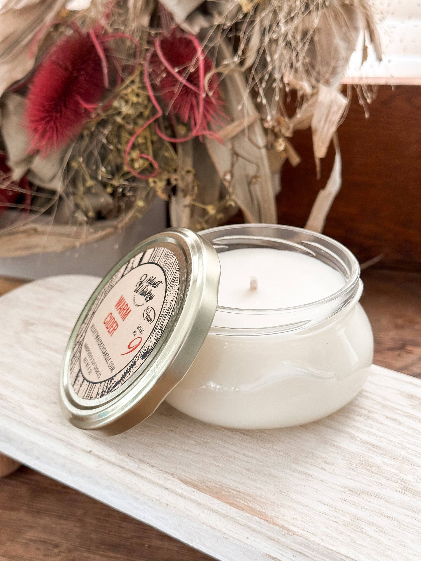 Warm Cider Soy Candle