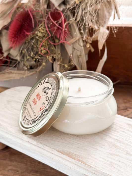 Warm Cider Soy Candle