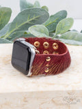 Wildest Dreams Leather Smart Watch Band