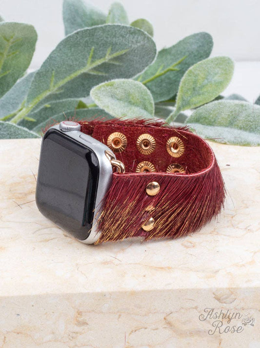 Wildest Dreams Leather Smart Watch Band