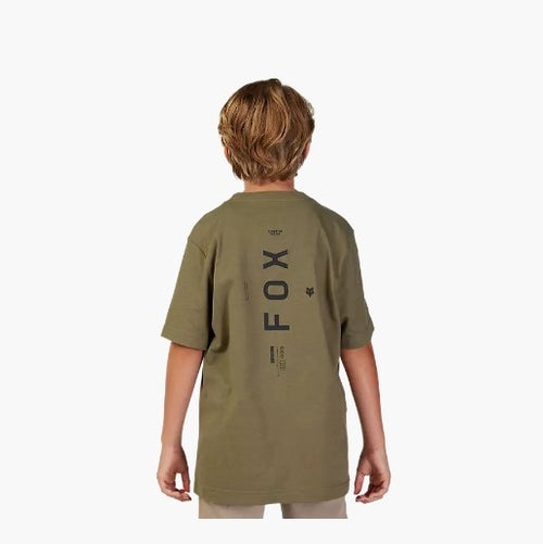 Fox Racing Youth Barcode Basic Tee