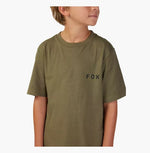 Fox Racing Youth Barcode Basic Tee