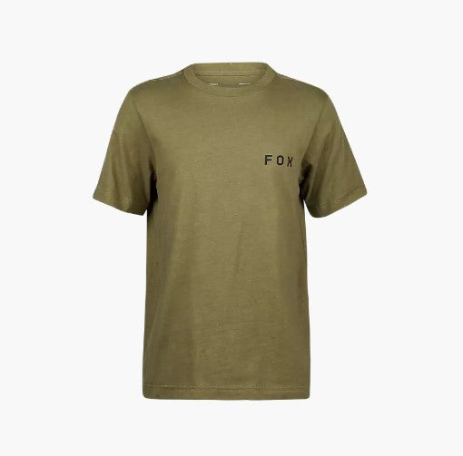 Fox Racing Youth Barcode Basic Tee