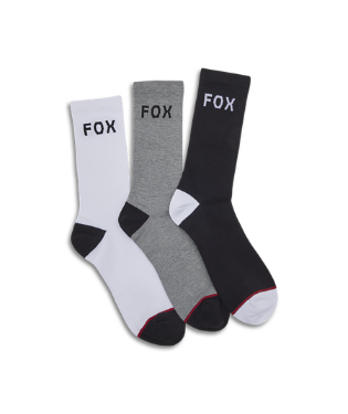Fox Racing Crew Socks - 3 Pack