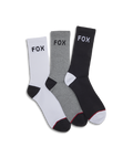 Fox Racing Crew Socks - 3 Pack