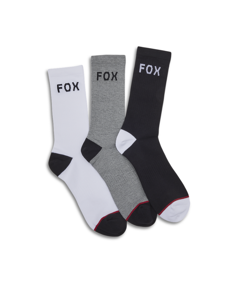 Fox Racing Crew Socks - 3 Pack
