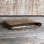 Genuine Leather Bifold Handmade Wallet for Men