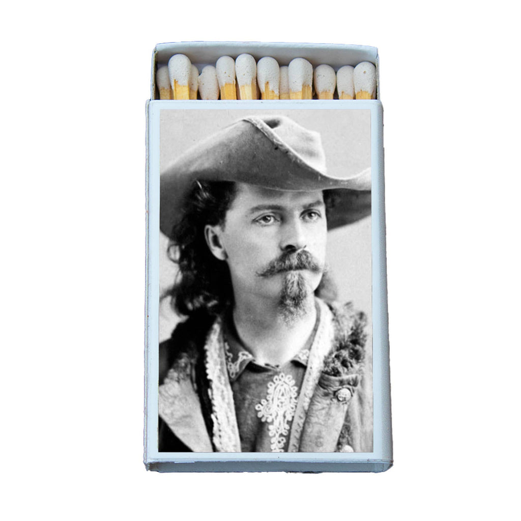 Matches • Wild West Buffalo Bill • Home Decor for Candles