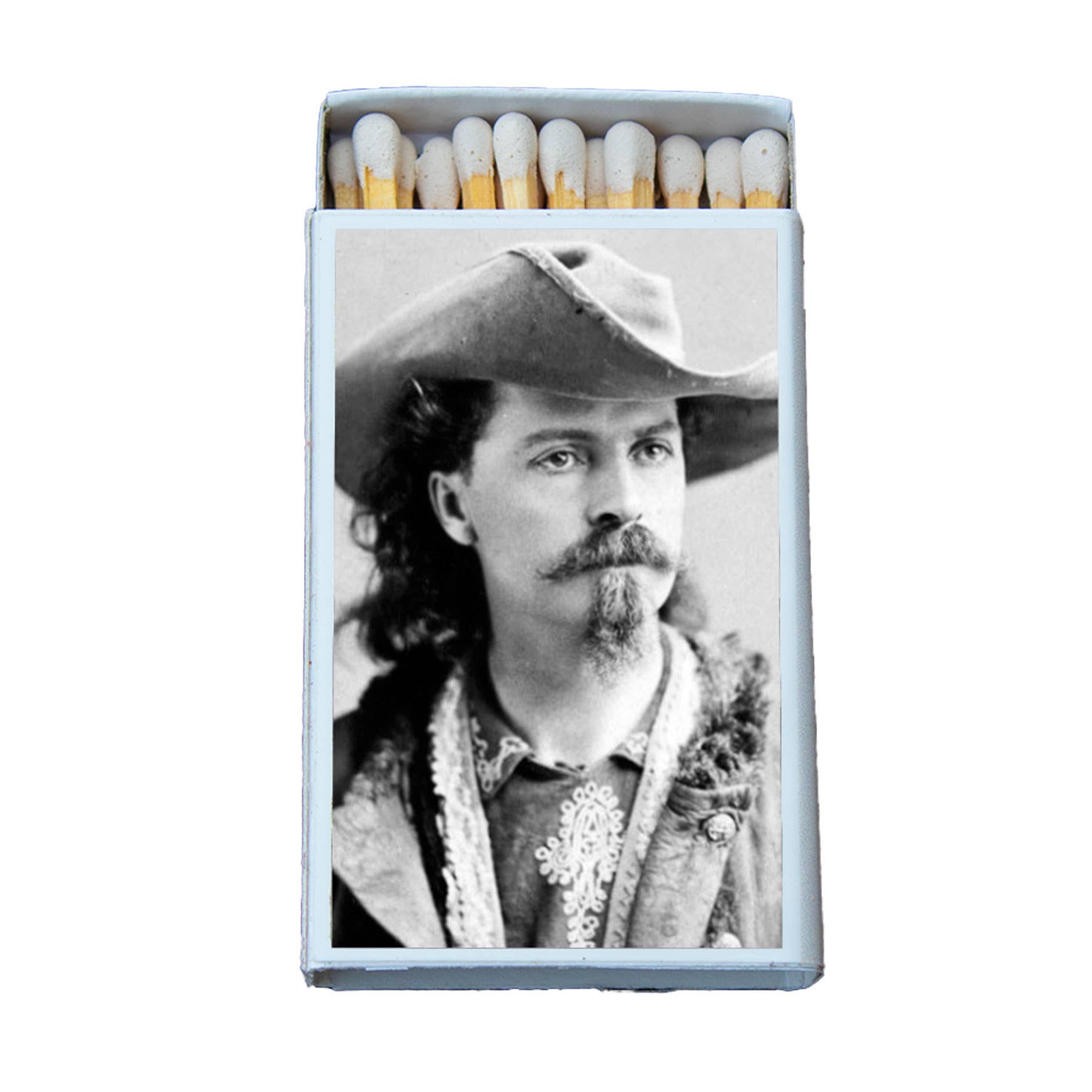 Matches • Wild West Buffalo Bill • Home Decor for Candles
