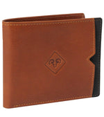 Jack Abrahams Goat Nappa Leather Bi-Fold Wallet