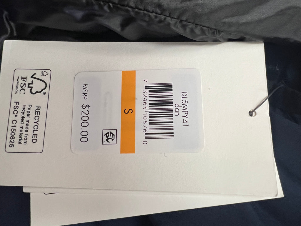 DKNY Quilted Hooded Puffer Coat - NWT