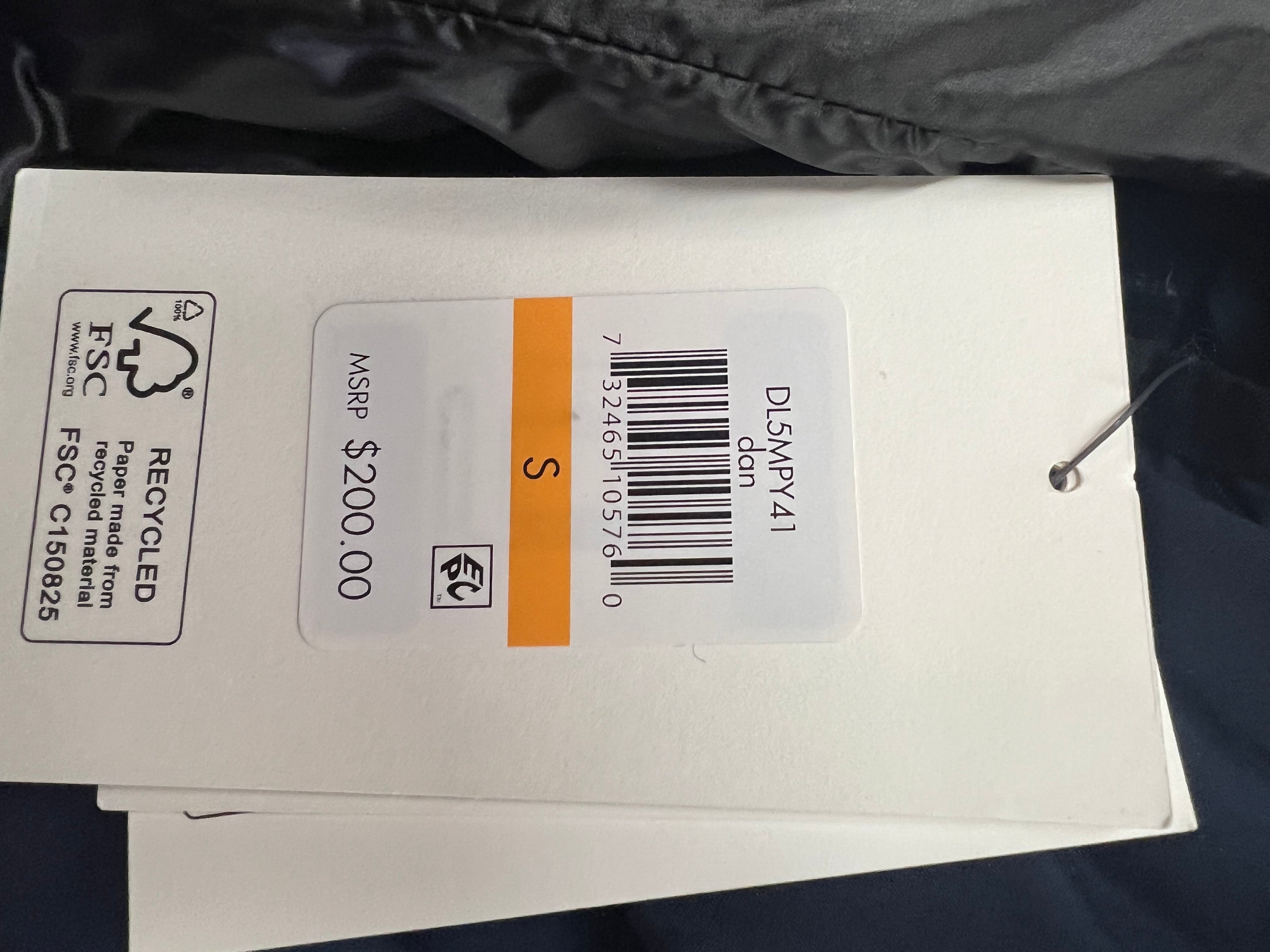 DKNY Quilted Hooded Puffer Coat - NWT