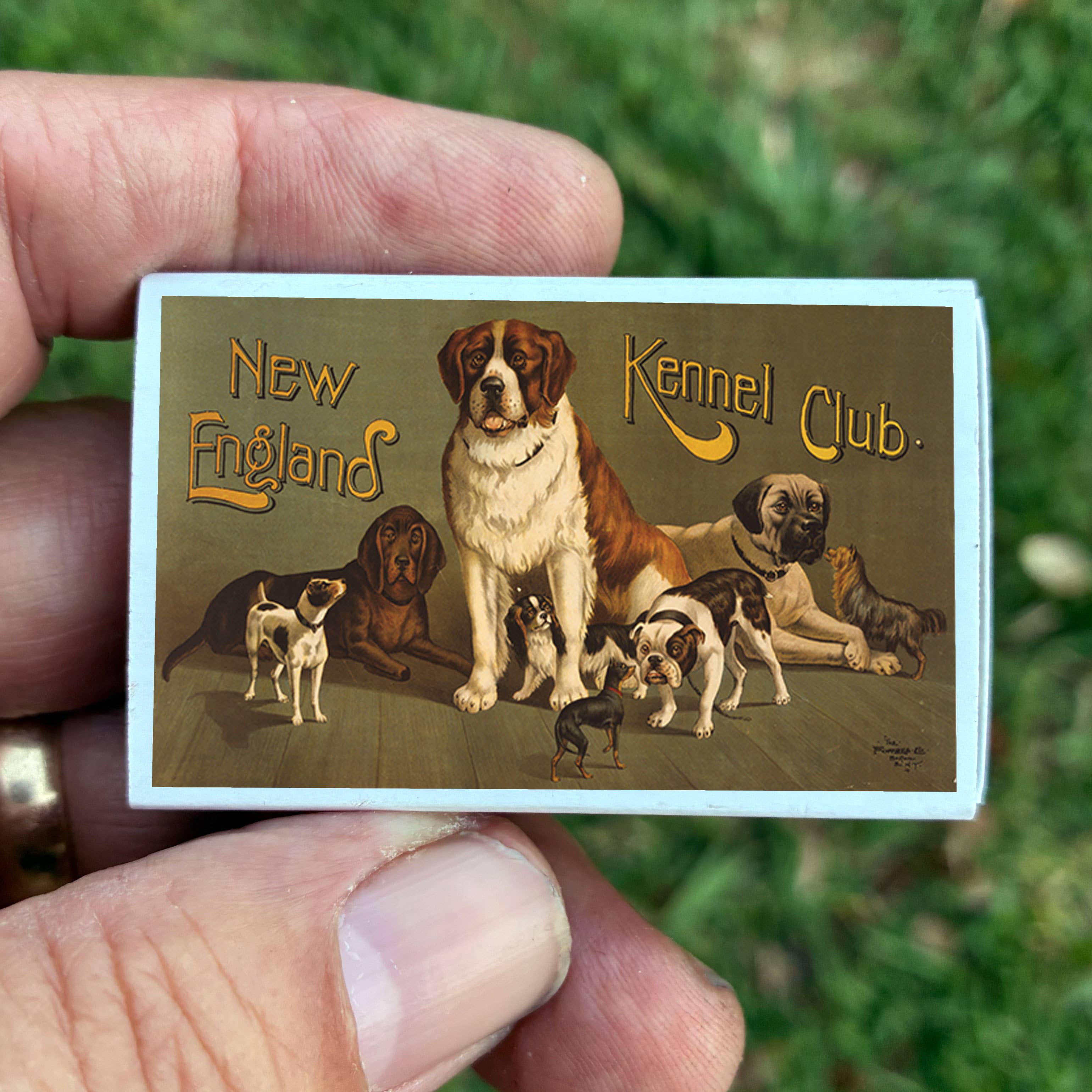 Matches • Vintage Dogs • Home Decor for Candles and Incense