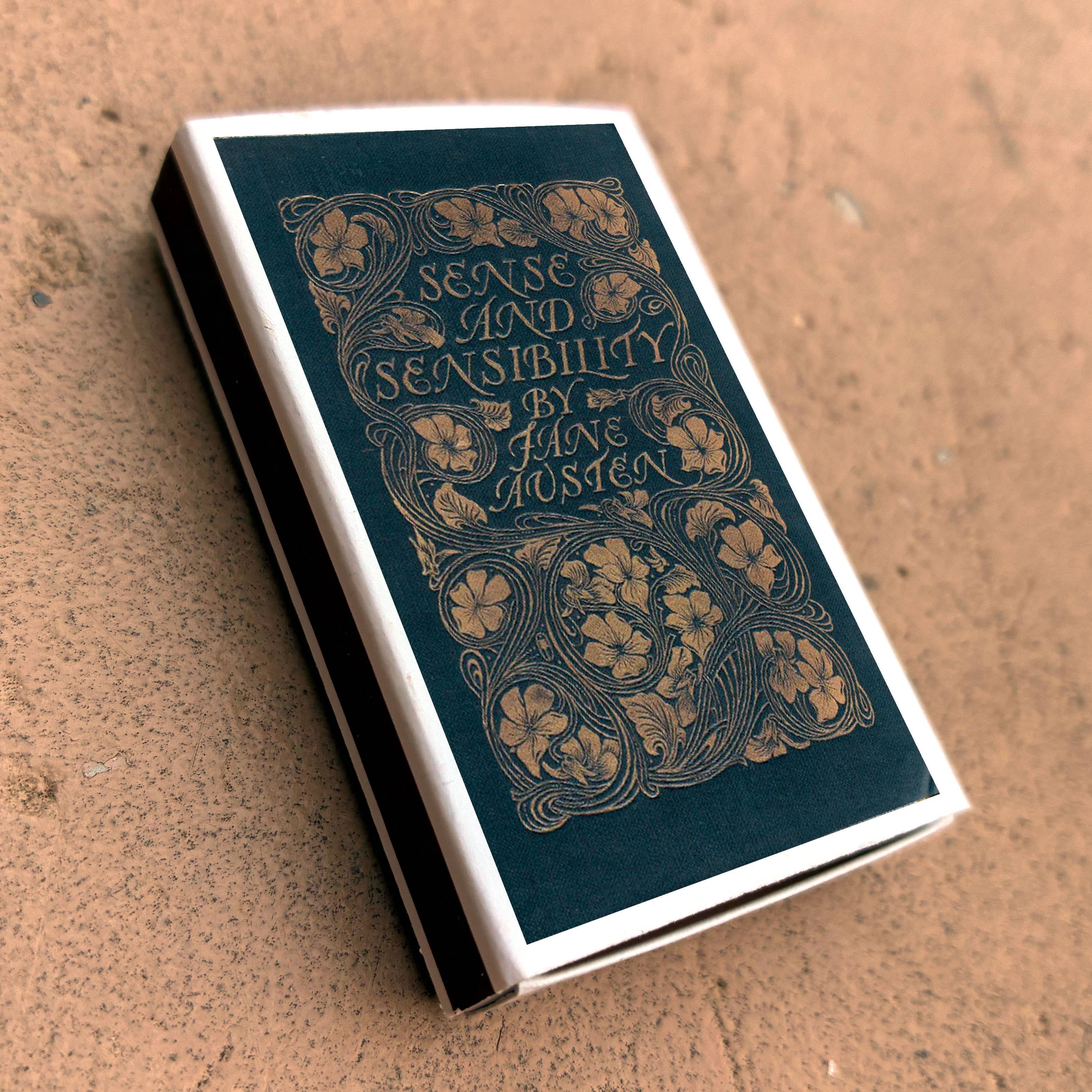Matches • Sense and Sensability Austen • Home Decor
