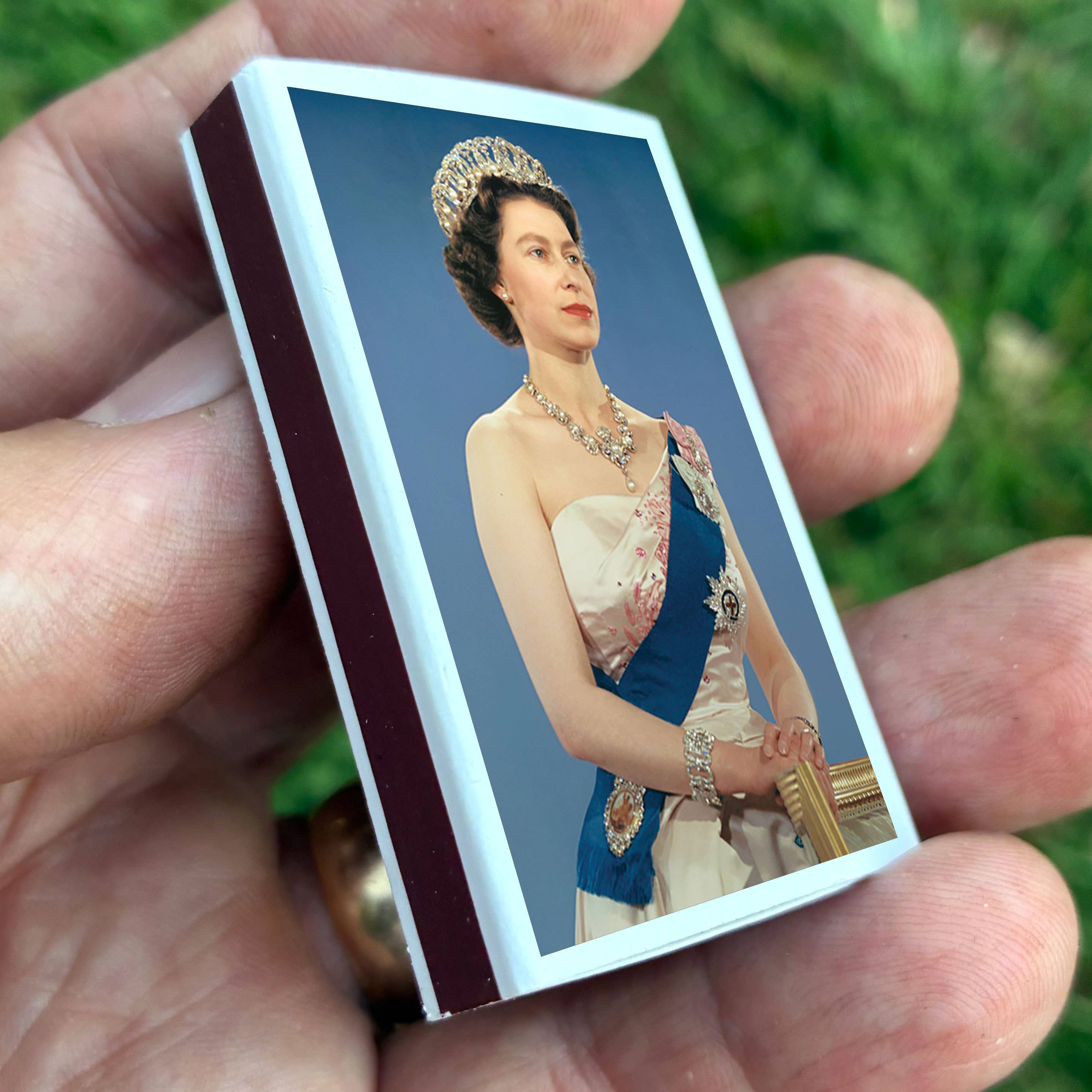 Matches • Queen Elizabeth2• Home Decor for Candles & Incense