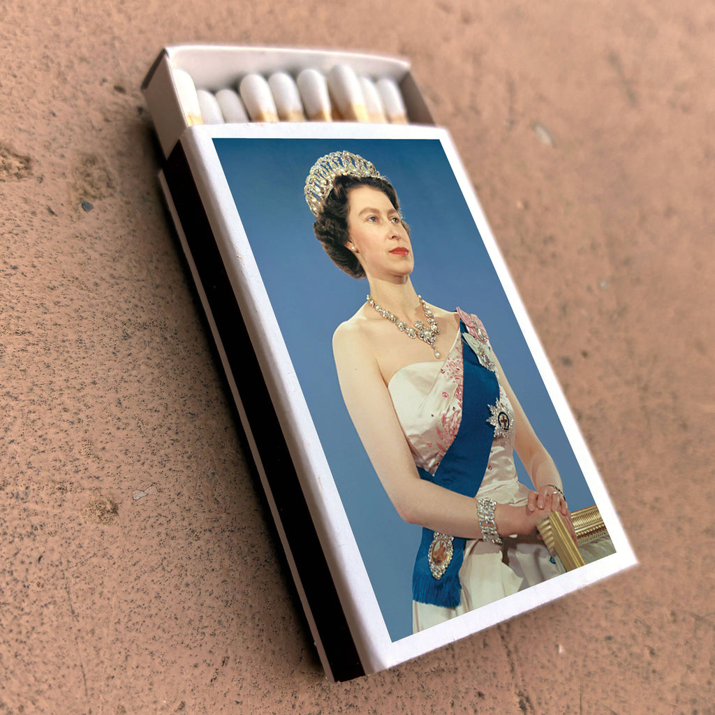 Matches • Queen Elizabeth2• Home Decor for Candles & Incense