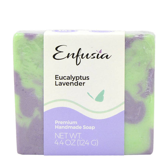 Premium Handmade Soap Bar - Eucalyptus Lavender 4.4oz