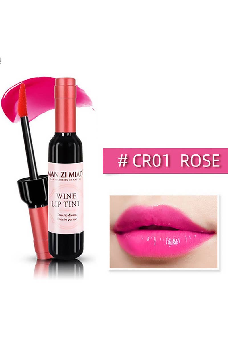 Lip Tint Wine Bottle Shape