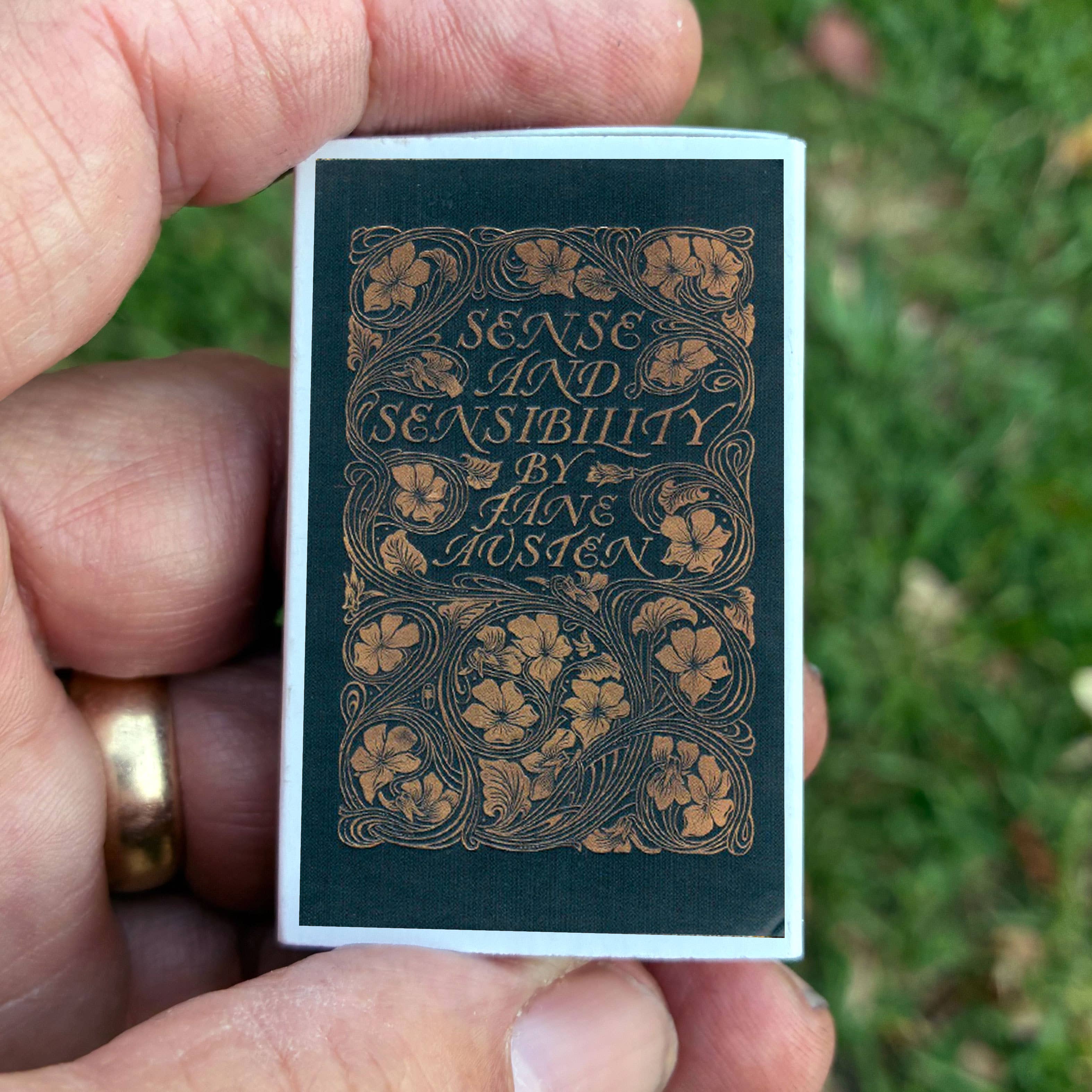 Matches • Sense and Sensability Austen • Home Decor