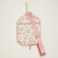 Floral Neoprene Pickleball Paddle Bag