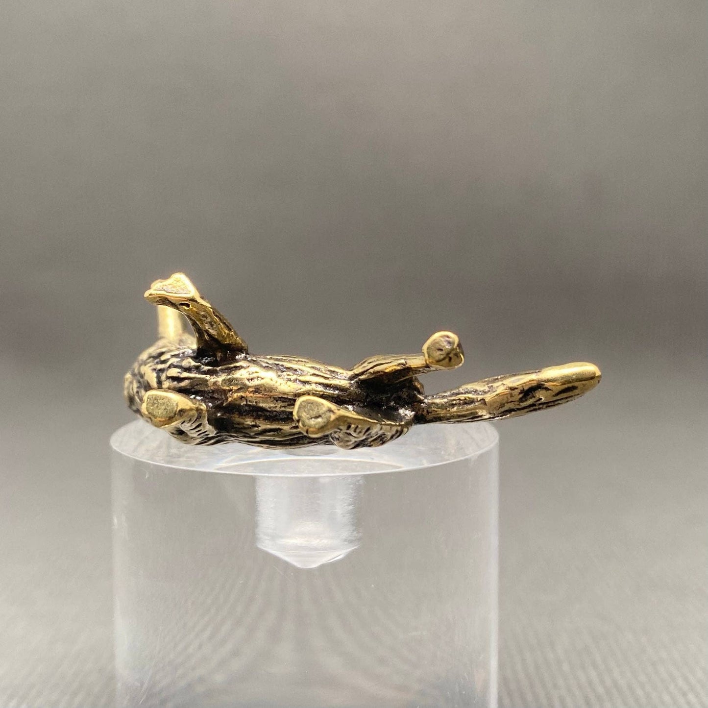 Brass Fox Crafts Desktop Figurine Decoration