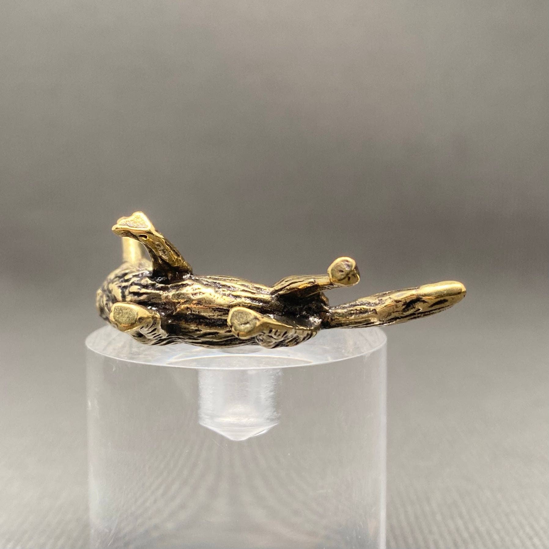 Brass Fox Crafts Desktop Figurine Decoration