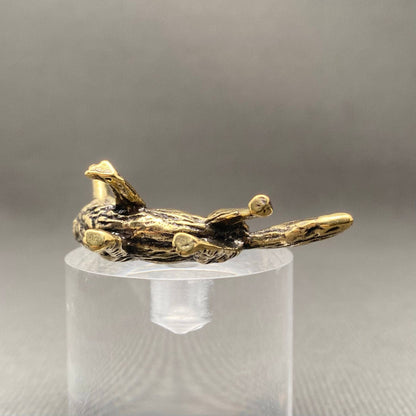 Brass Fox Crafts Desktop Figurine Decoration