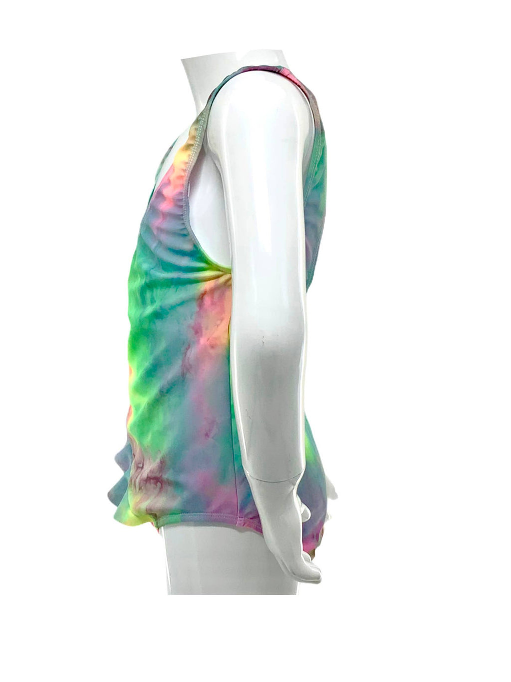 Wrap Lined Swimsuit One Piece w/ Drawstring