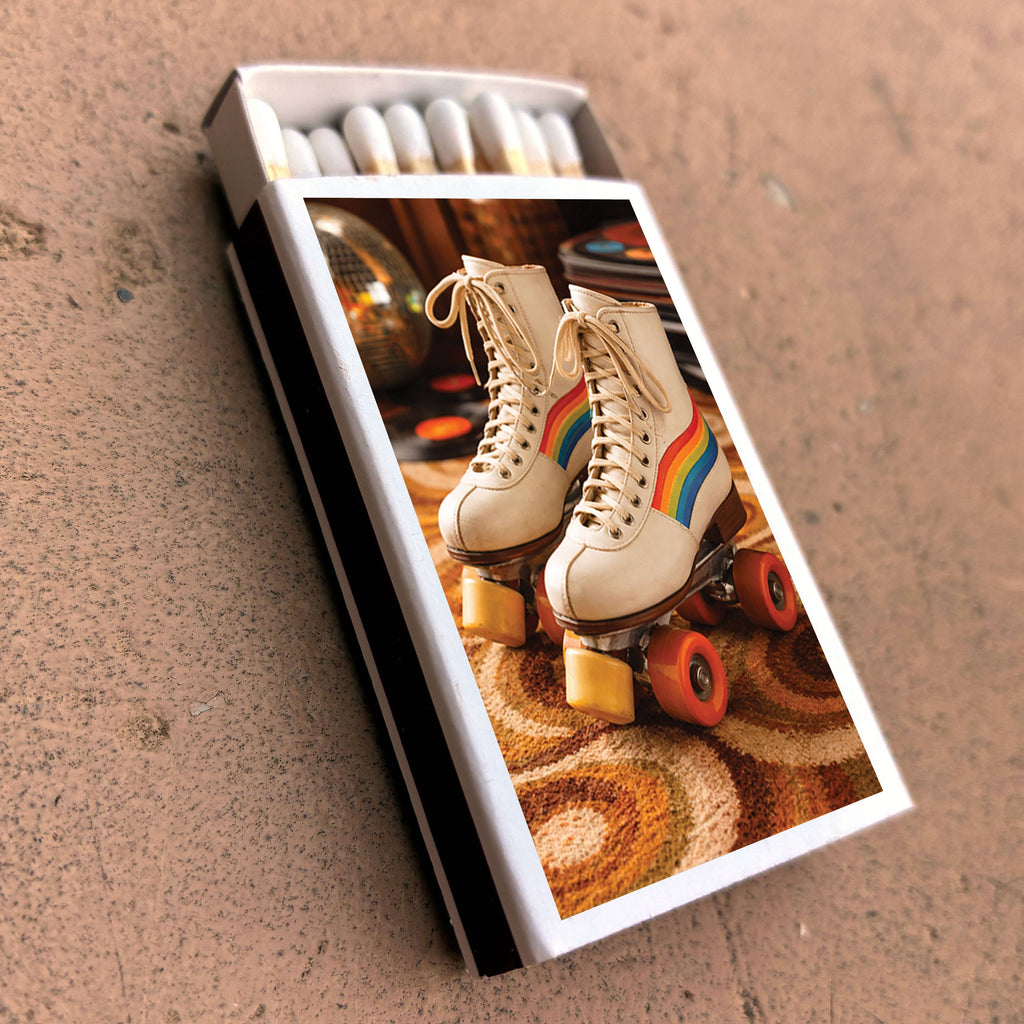 Matches • Roller Skates • Home Decor for Candles & Incense