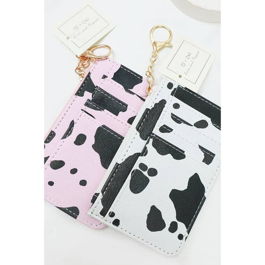 Cow Pattern Coin Purse