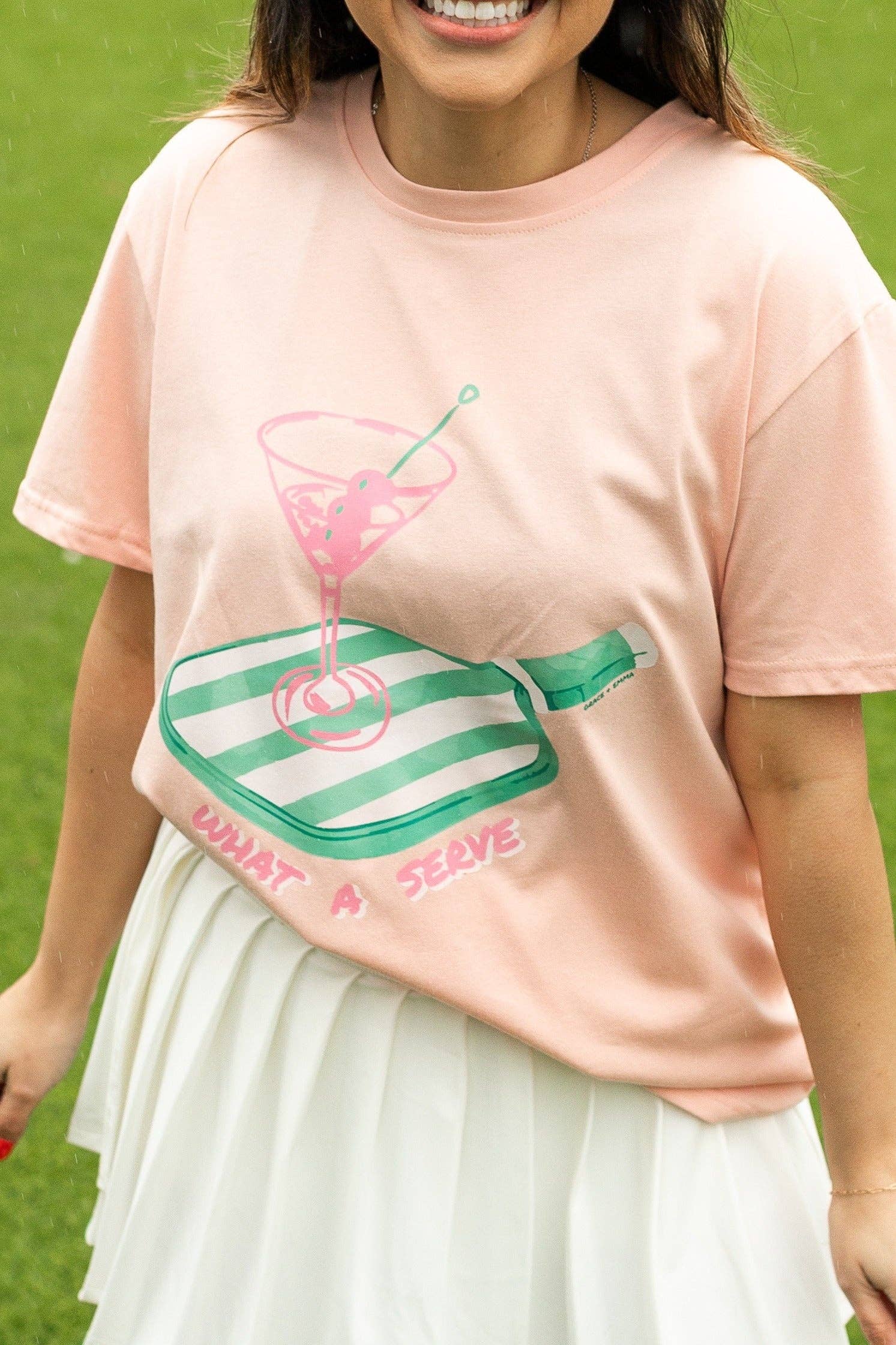 What A Serve! Pickleball Tshirt