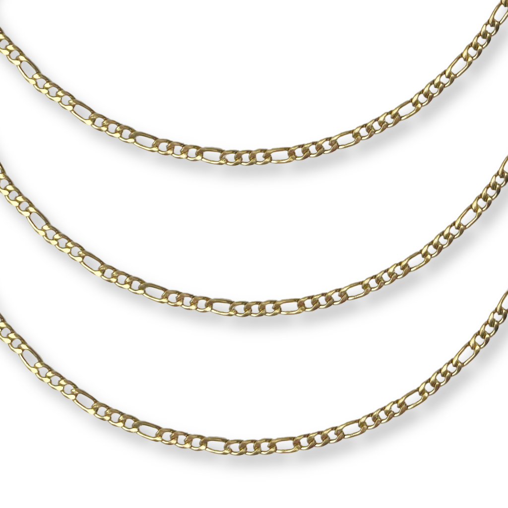 Figaro Gold Chain Necklace