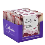 Frosted Cranberry Handmade Soap 4.4oz