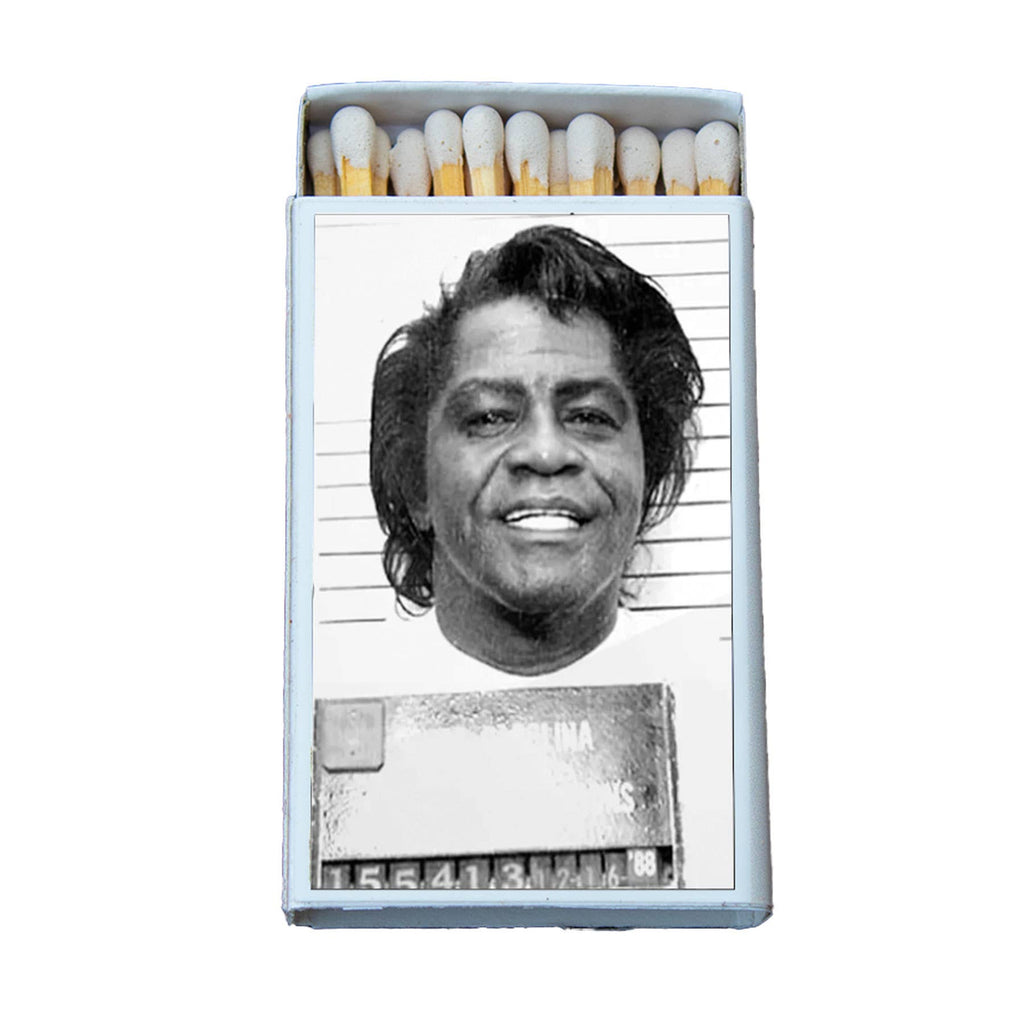 Celebrity Mugshot Matchbox • Matches • Candles Acc.